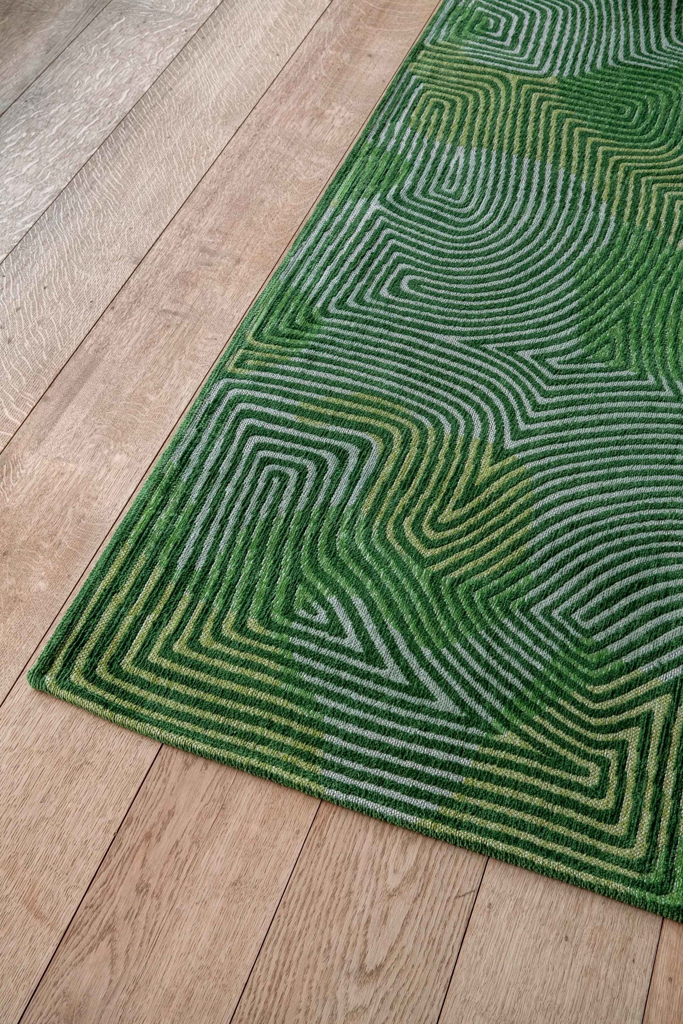 Coral - Tropical Green 9231 Teppich | Größe: 170 x 240 cm