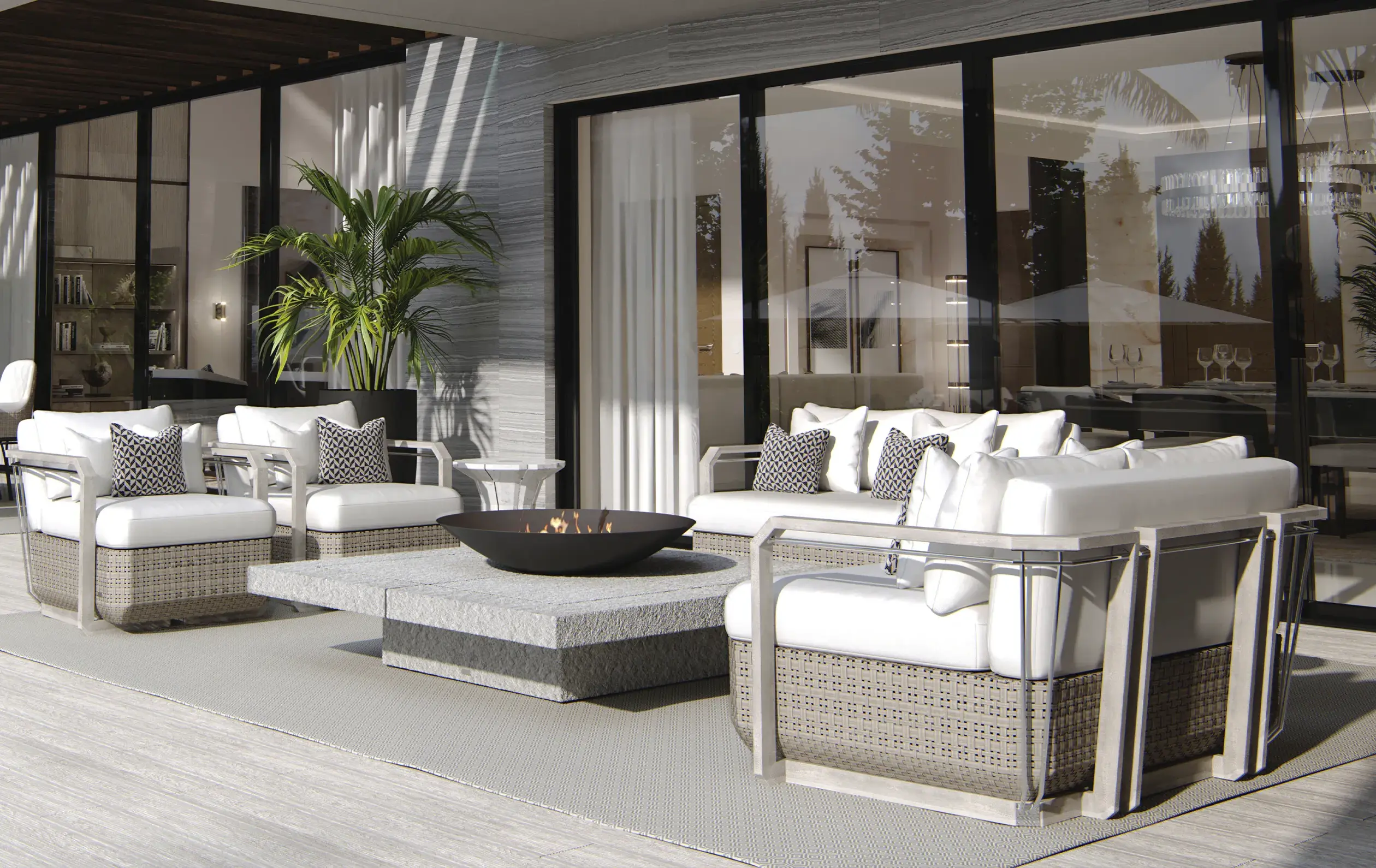 Heritage Holz‑Outdoor‑Sessel - 1