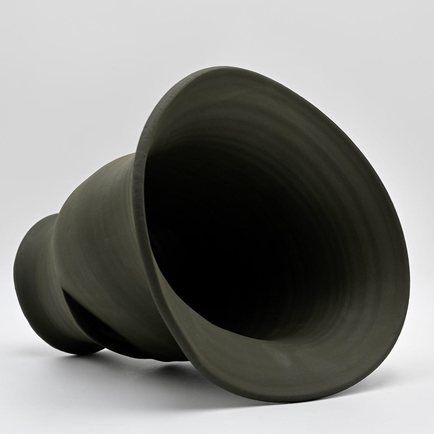 Italienische handgeformte Vase