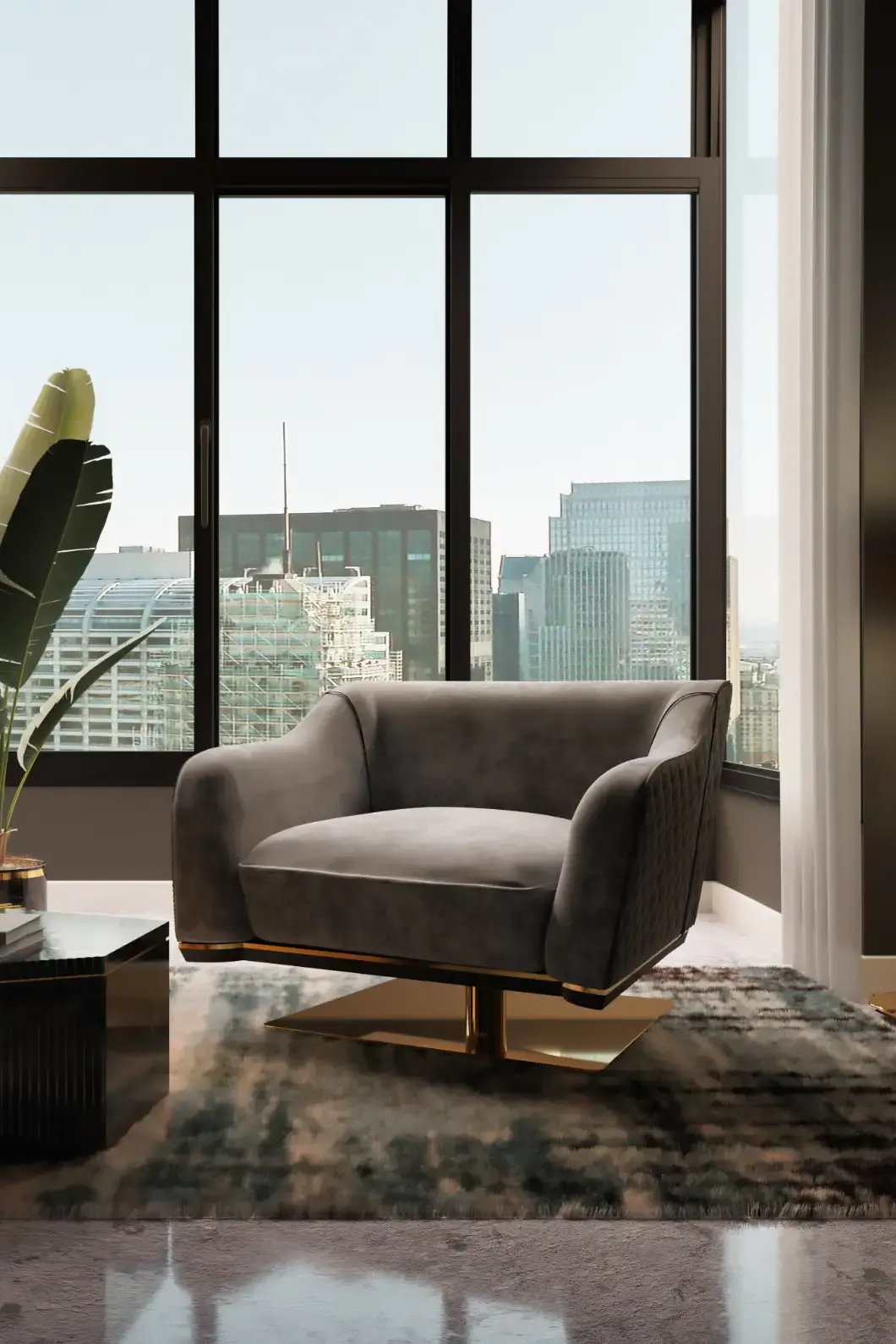 Rogue Drehbarer Einzelssofa - 5