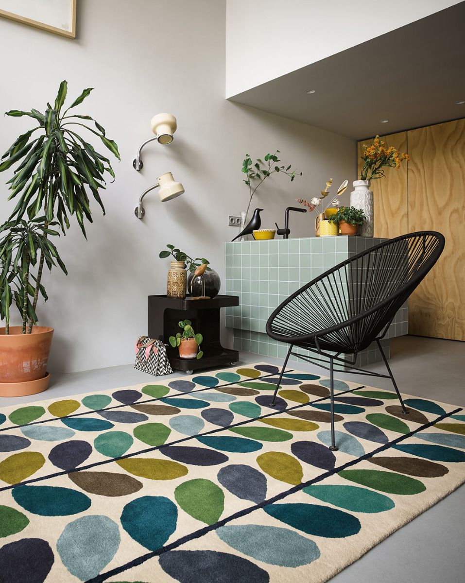 Multi Stem Kingfisher 059507 Teppich | Größe: 200 x 280 cm