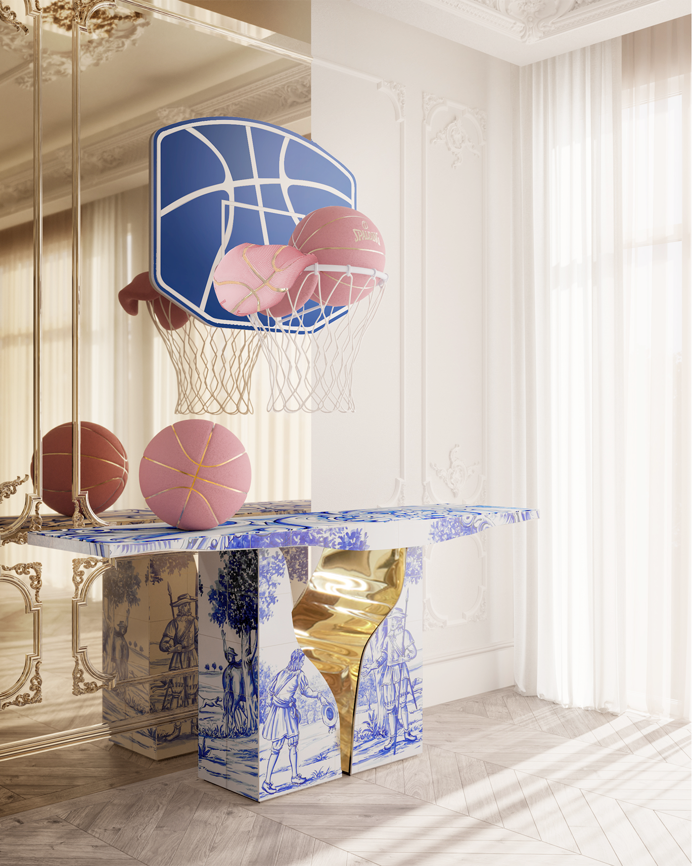 Fissure Kachel‑Konsole