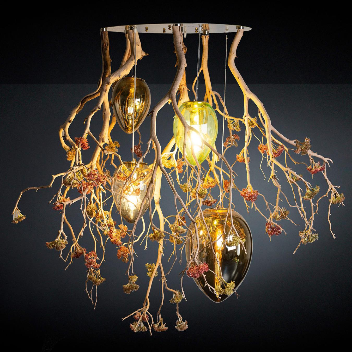 Manzanita Crystal Kronleuchter