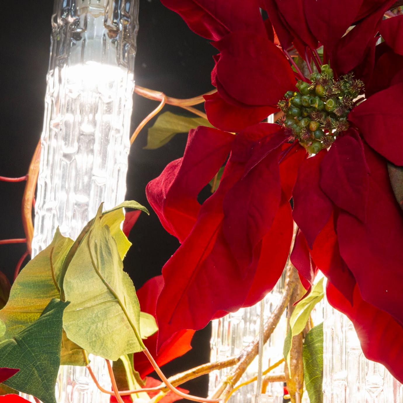 Poinsettia Kronleuchter