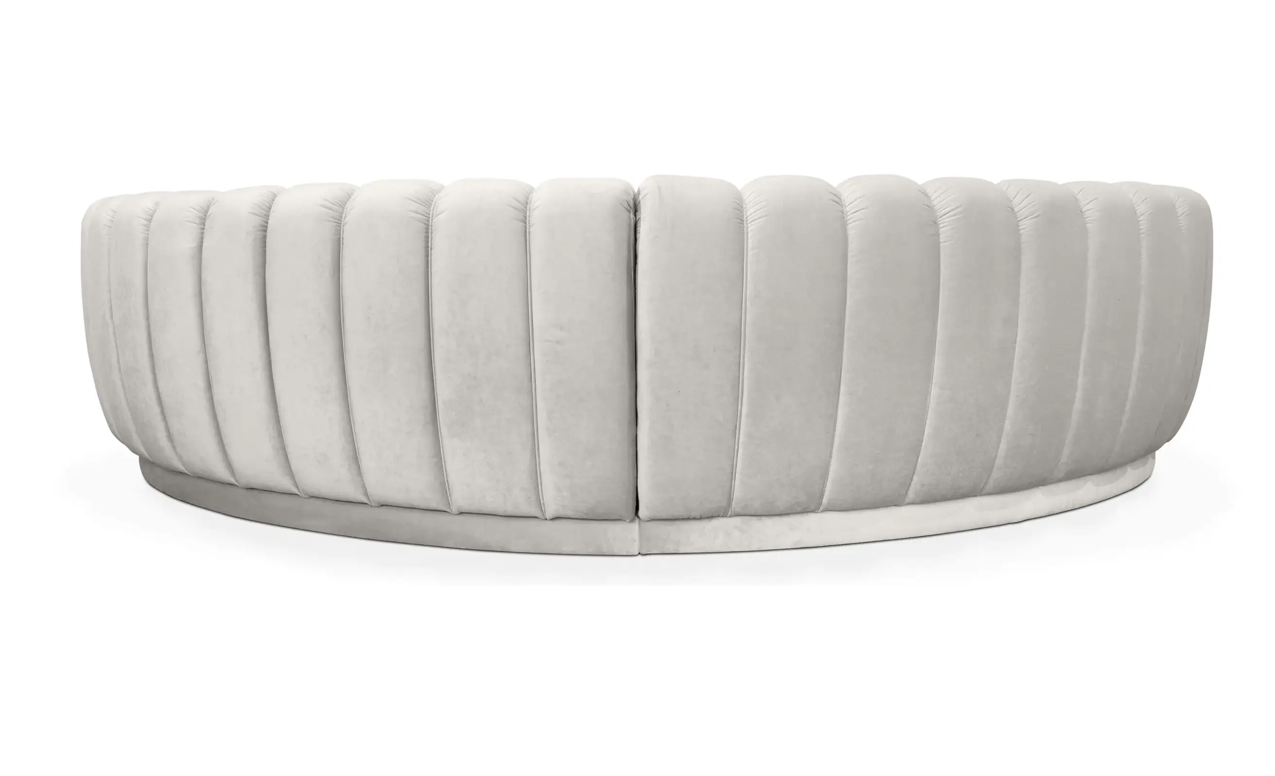Lustre Rundsofa für zwei