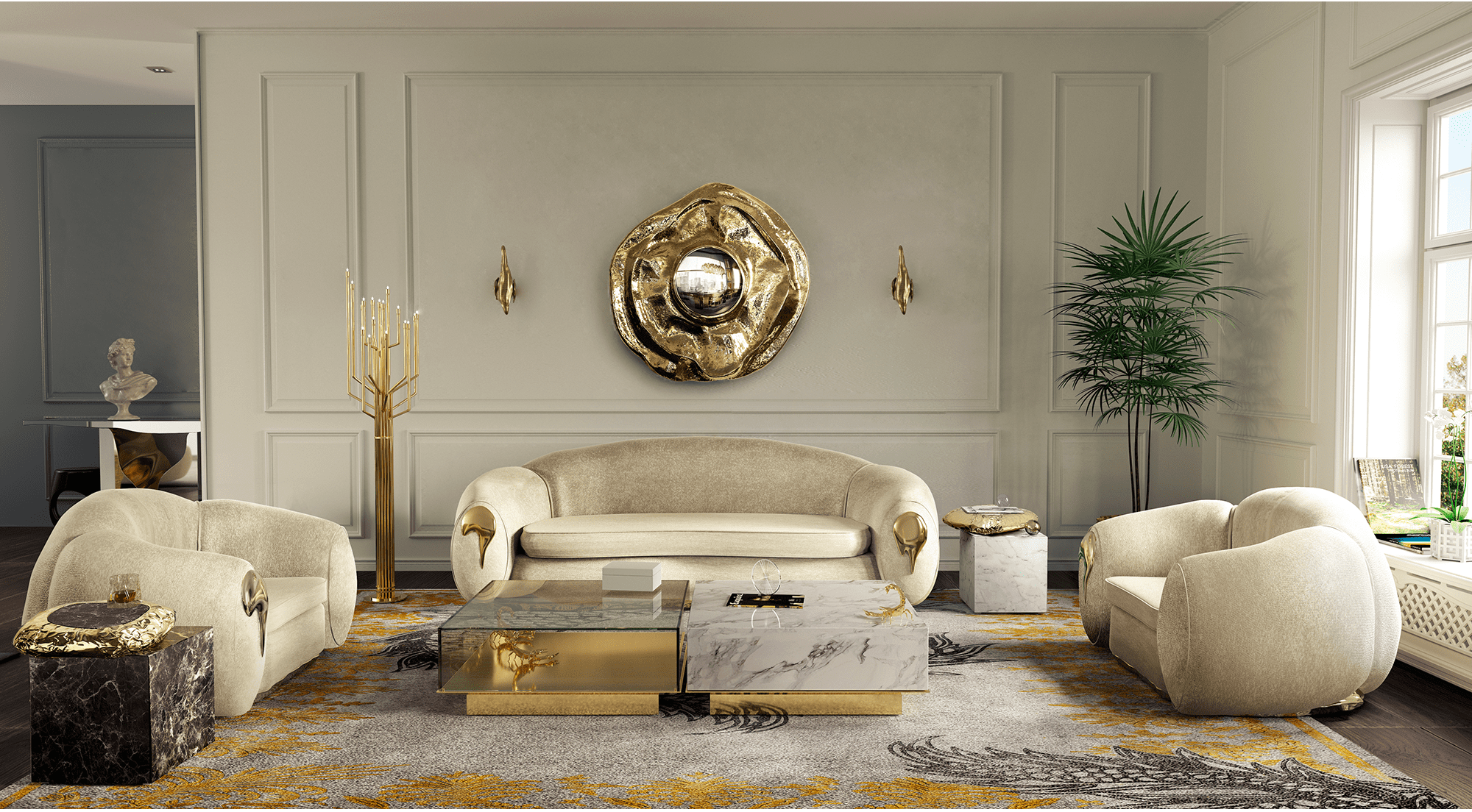 Angra Signature Spiegel