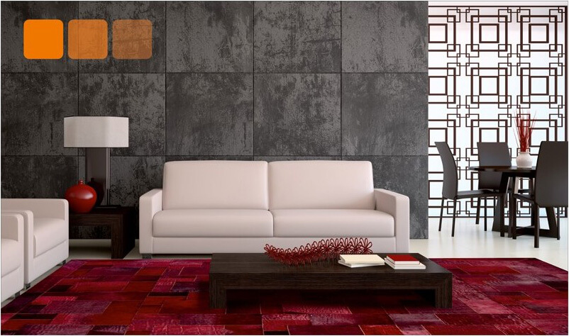 Puzzle col.6 Teppich | Größe: 180 x 260 cm