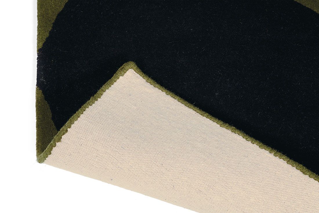 Stem Black 059803 Teppich | Größe: 120 x 180 cm