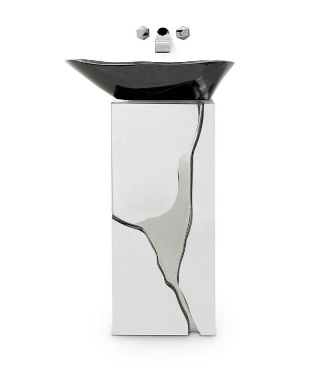 Fractured Design Standwaschbecken