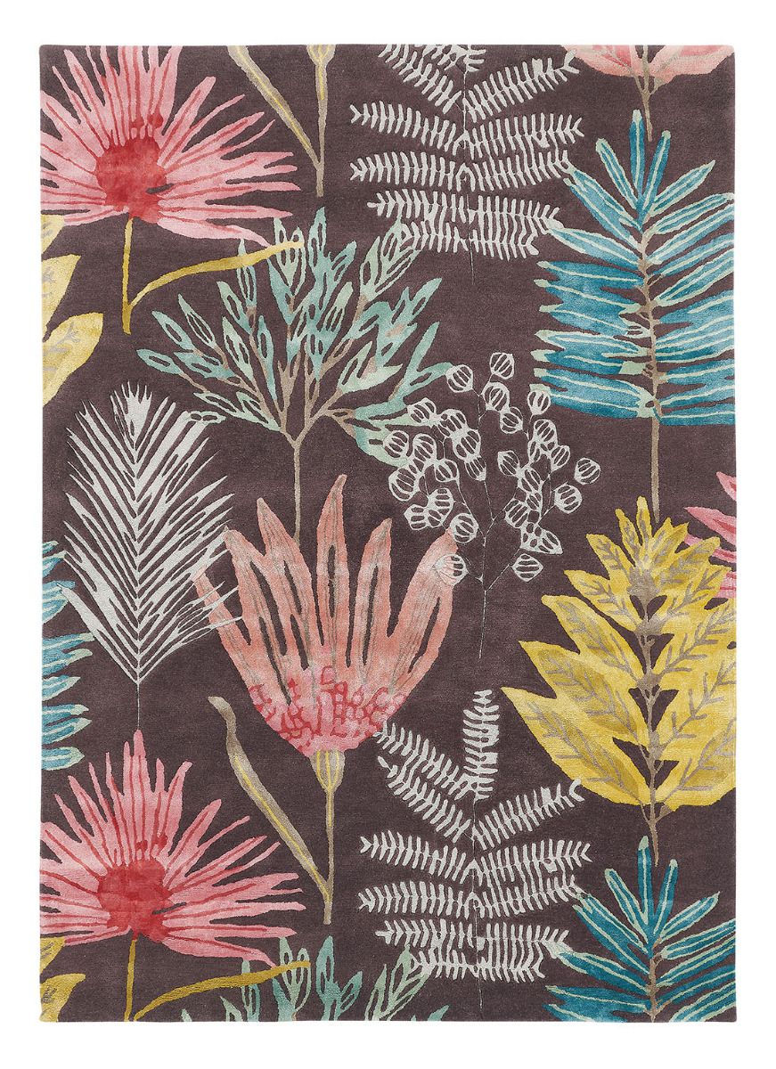 Yassuni Cerise 40405 Teppich | Größe: 250 x 350 cm