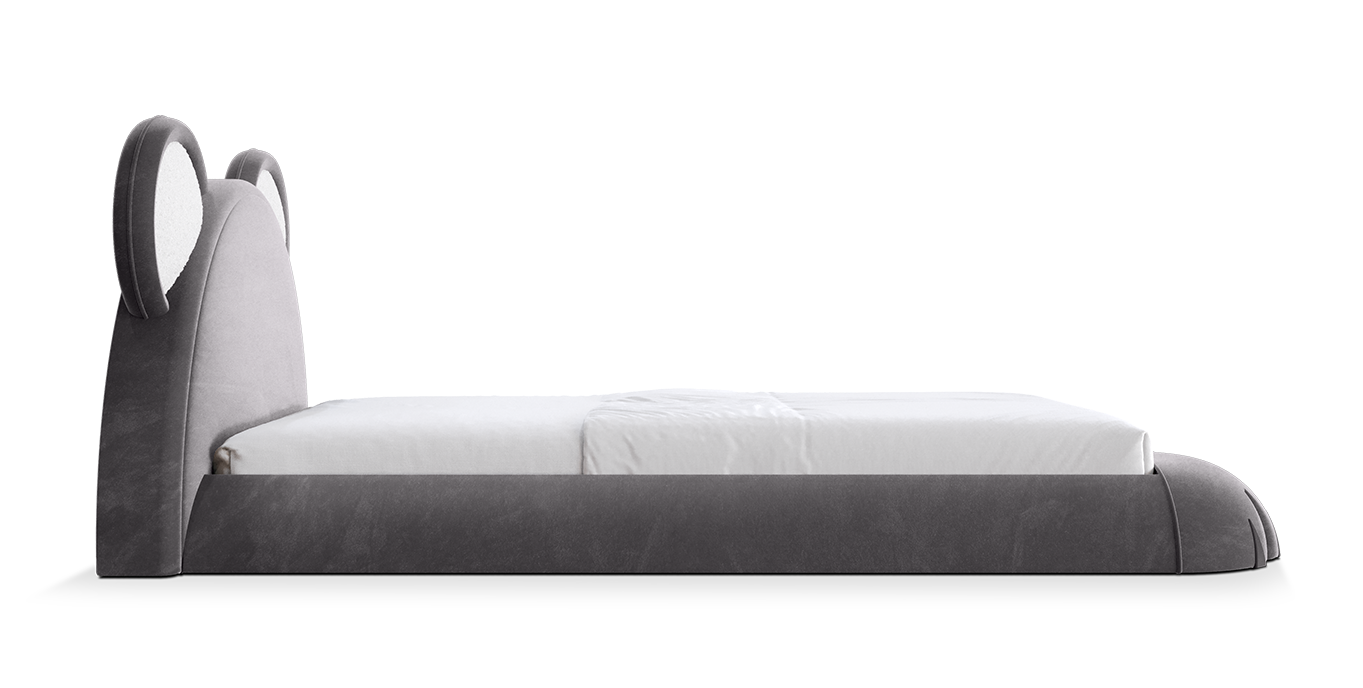 Fluffy Cub Kinderbett