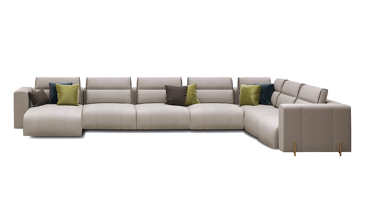 Bellagio Comfort Modulares Sofa
