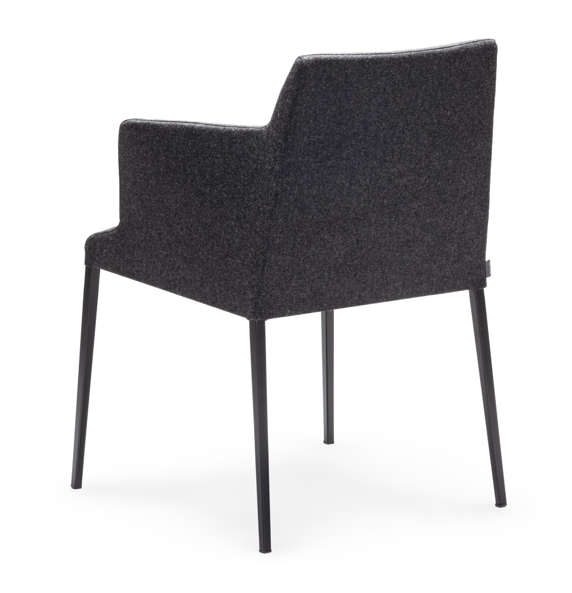 Bloom MP Grauer Stuhl