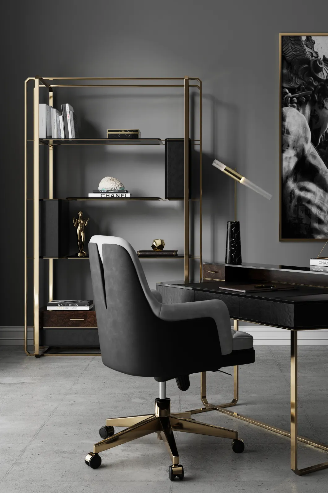 Regal Bürostuhl - 7