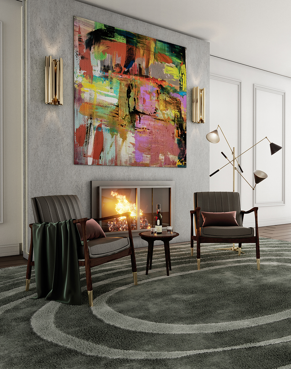 Designer Wandleuchte