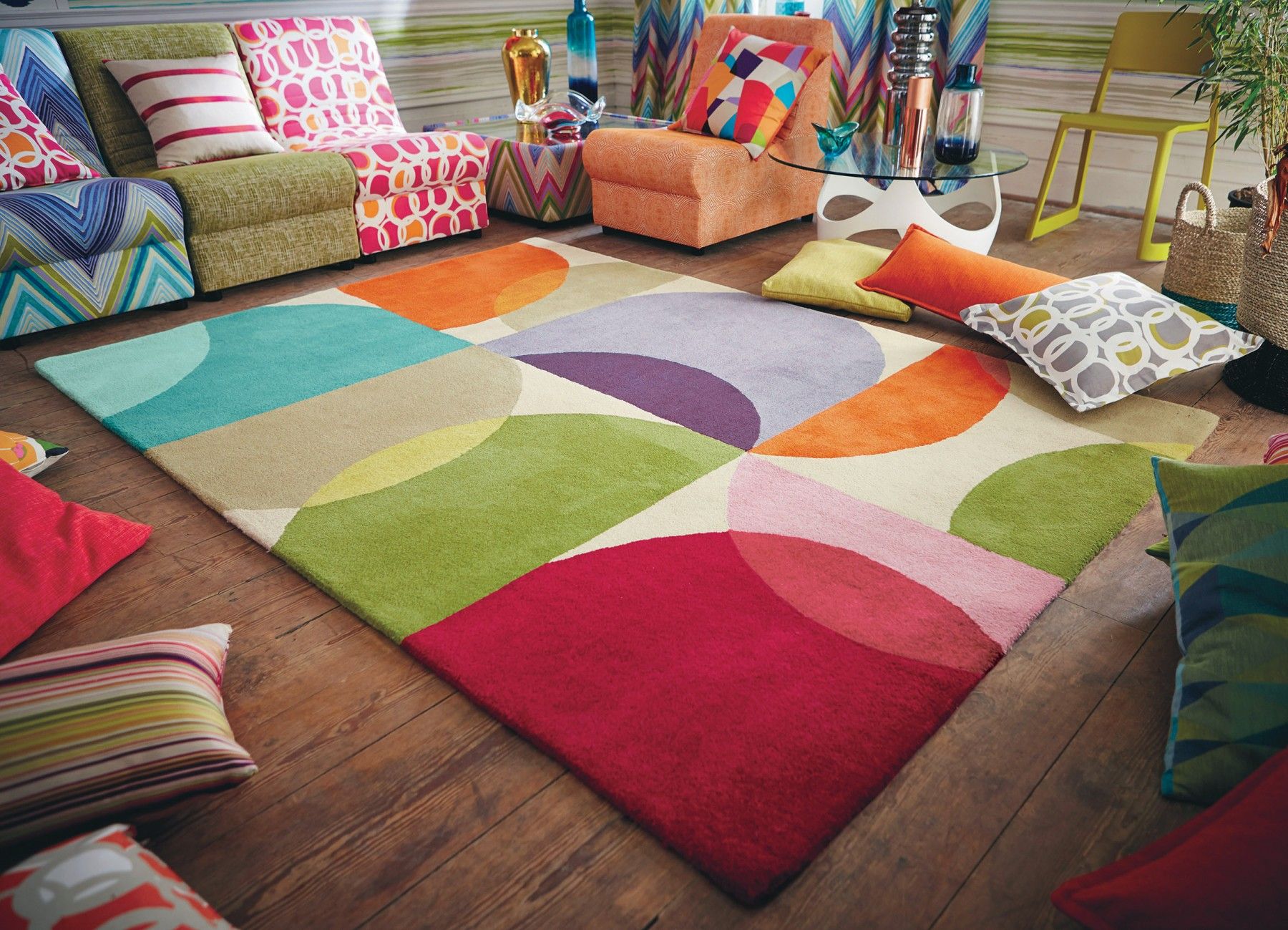 Kaleido Pop 26000 Teppich | Größe: 200 x 280 cm