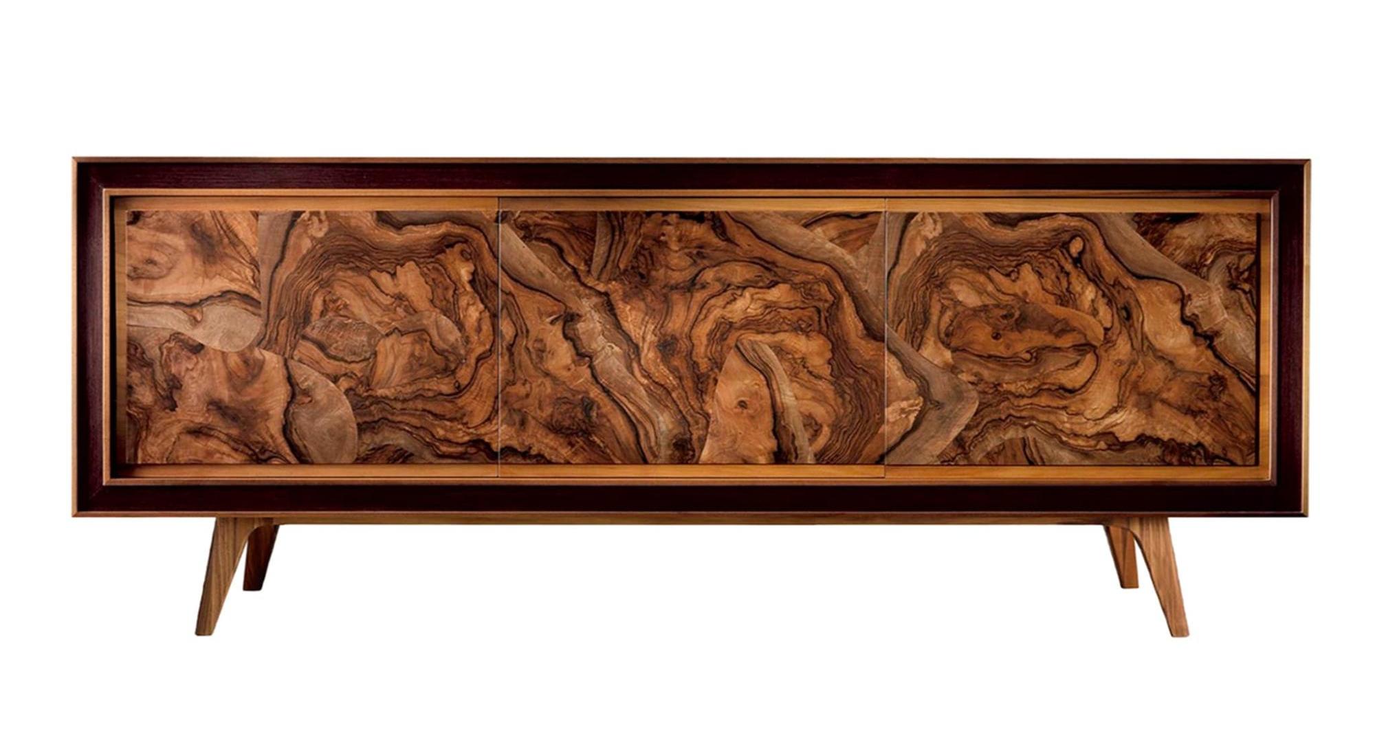 Quadra Italienisches Sideboard | Konfiguration: 3-Doors