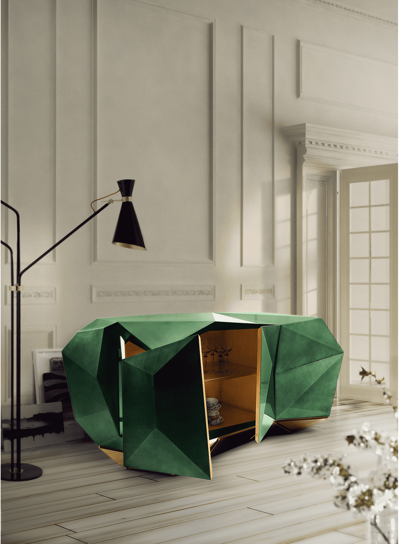 Prism Smaragd‑Sideboard