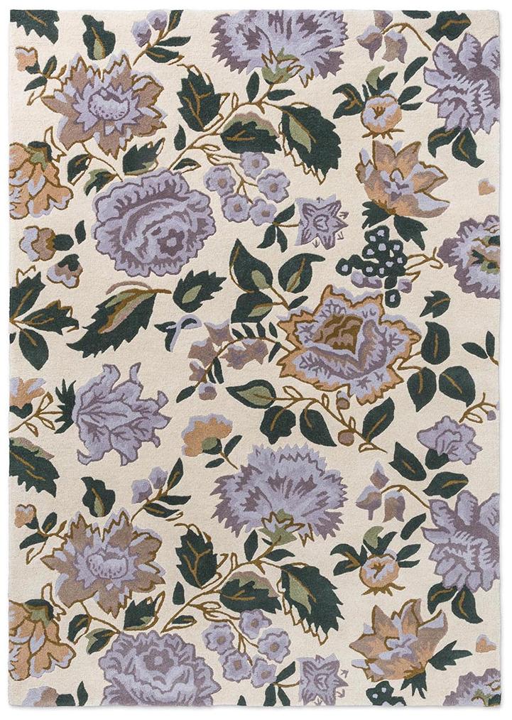 Wendling Floral Heather Pu Teppich | Größe: 170 x 240 cm