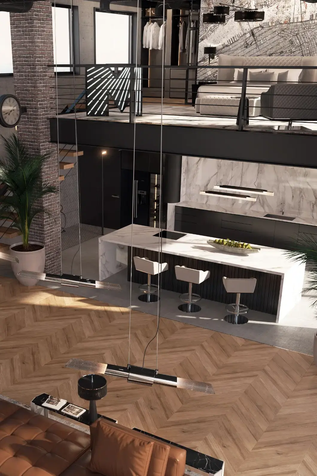 Rogue Drehbarer Barhocker