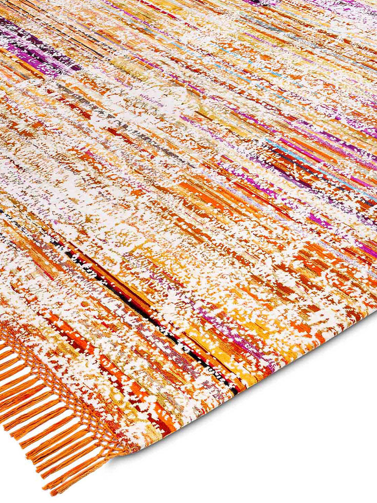 White auf ECO Teppich | Größe: 170 x 240 cm