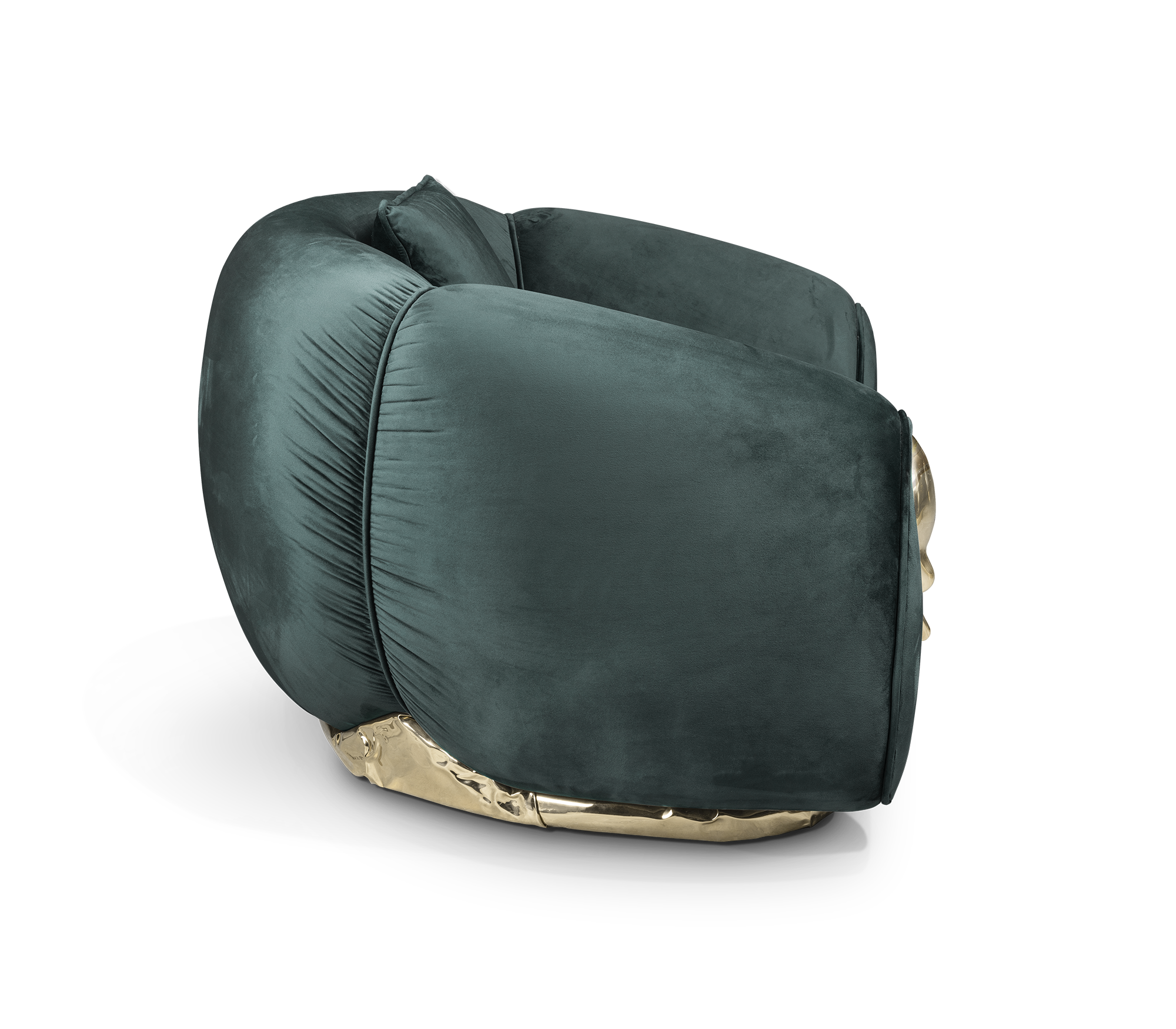 Solara Grüner Luxus‑Sessel