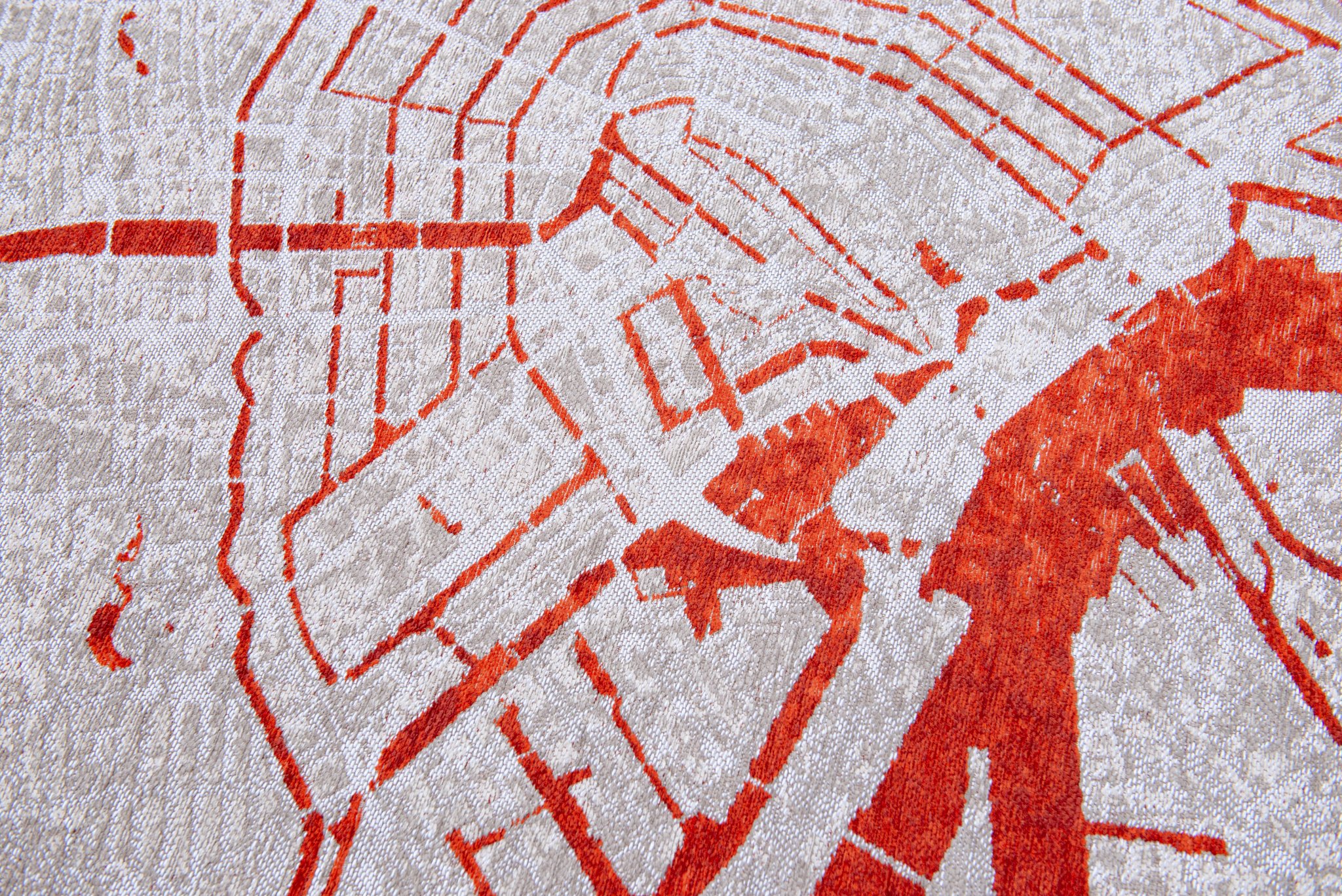 Orange Cut 9323 Teppich | Größe: 170 x 240 cm