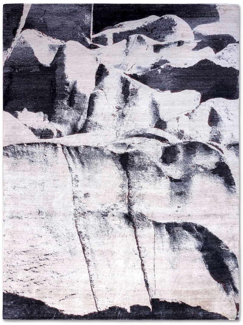 Black Original Weiß Teppich | Größe: 140 × 210 cm