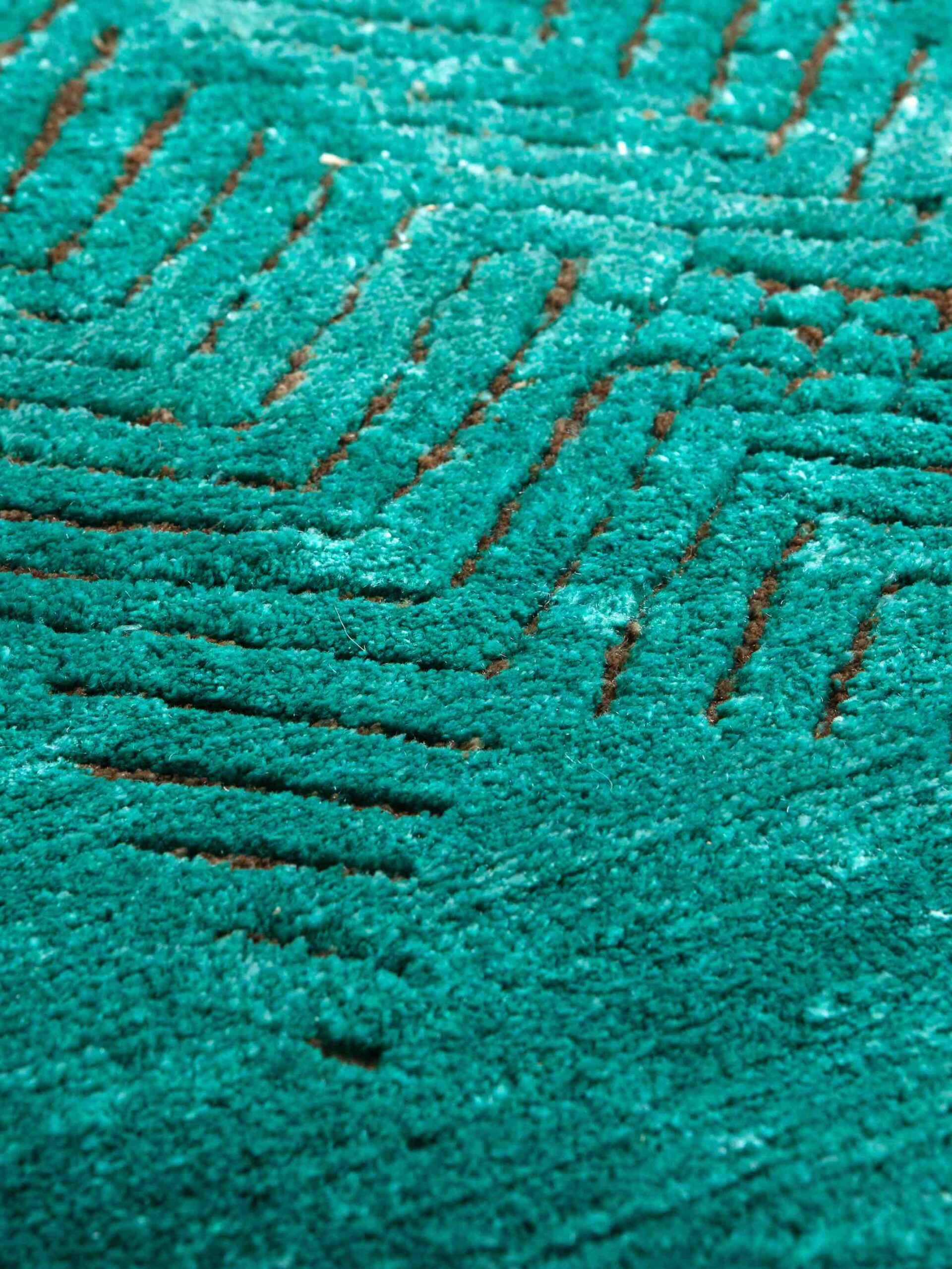 Verdiazul Teppich