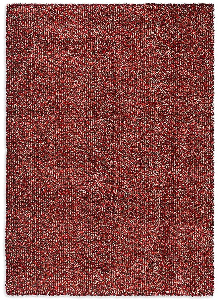 Pop-Art Rot 066900 Teppich | Größe: 160 x 230 cm