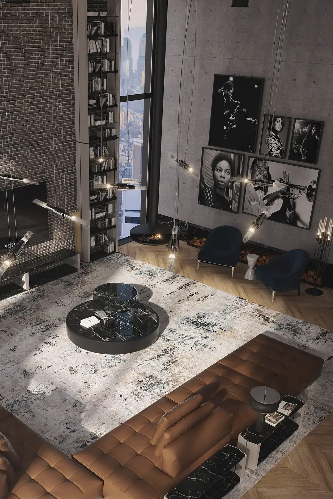 Imperial Set I Couchtisch - 8