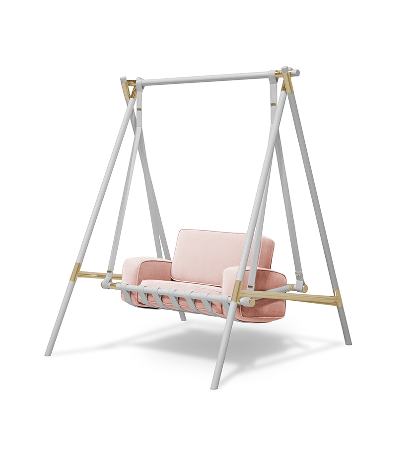 Cozy Cloud Schaukelstuhl