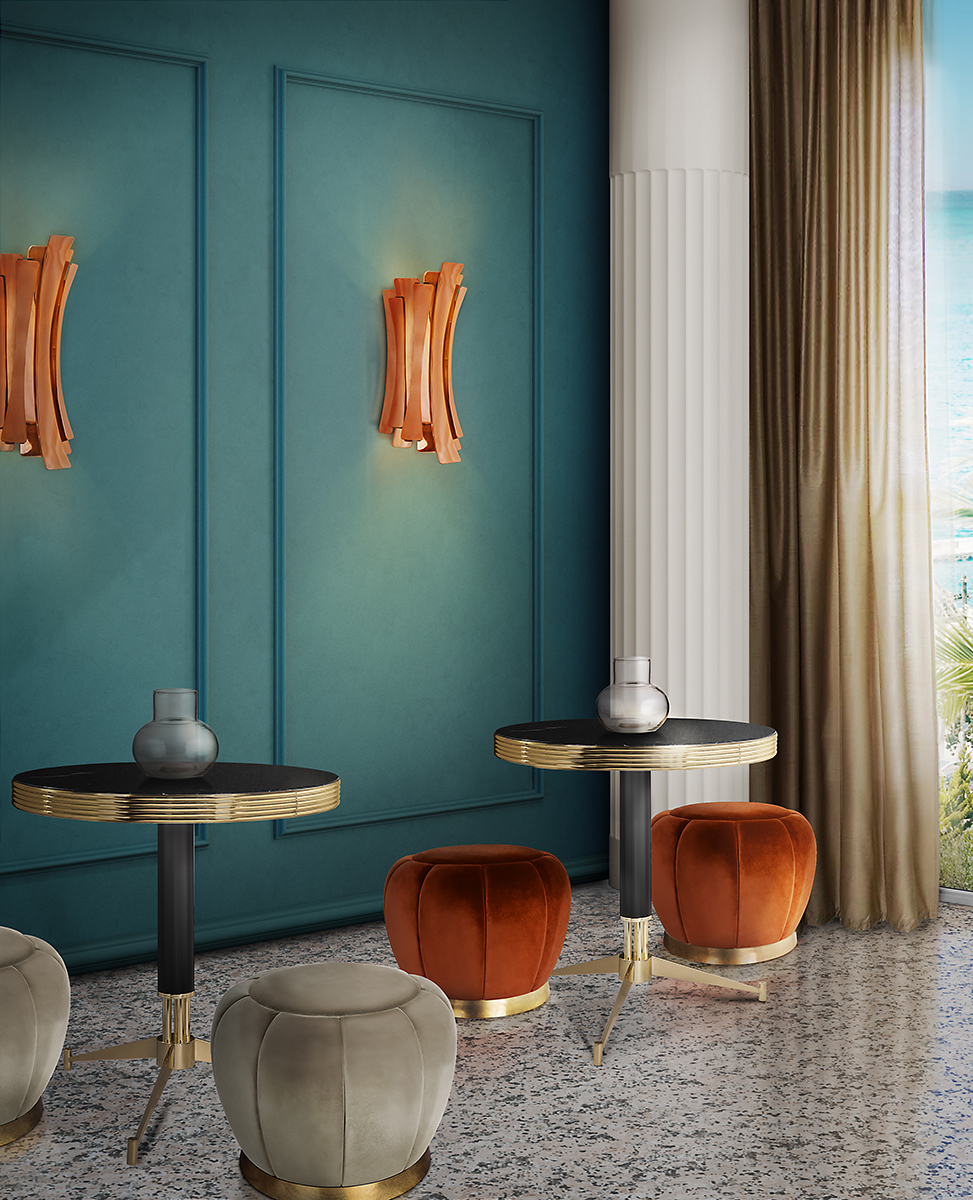 Elegant Wandleuchte - 1