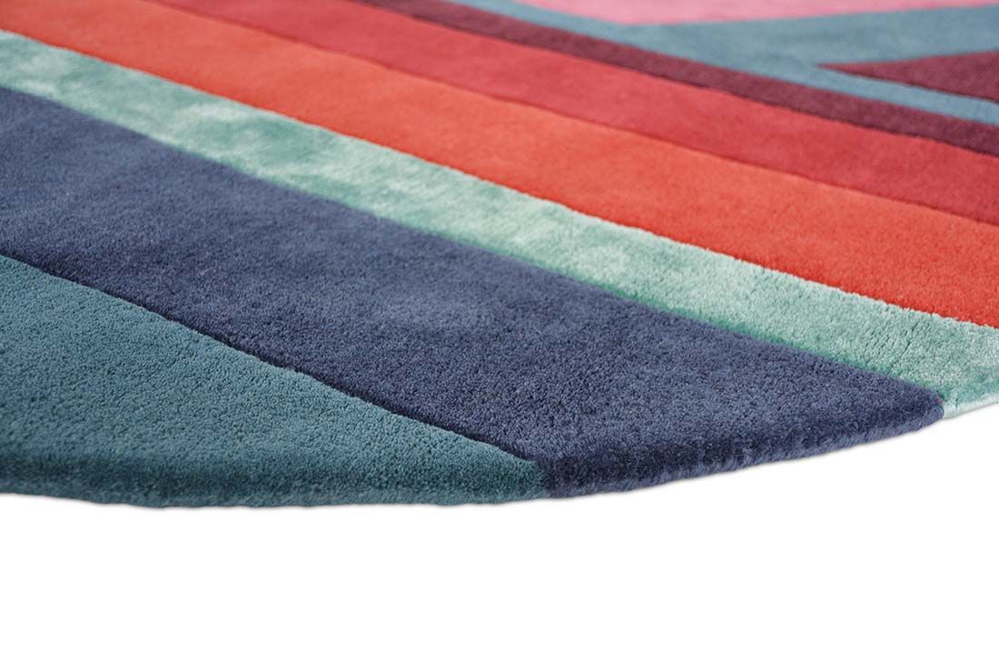 Jardin Blue 160908 Teppich | Größe: 200 x 280 cm