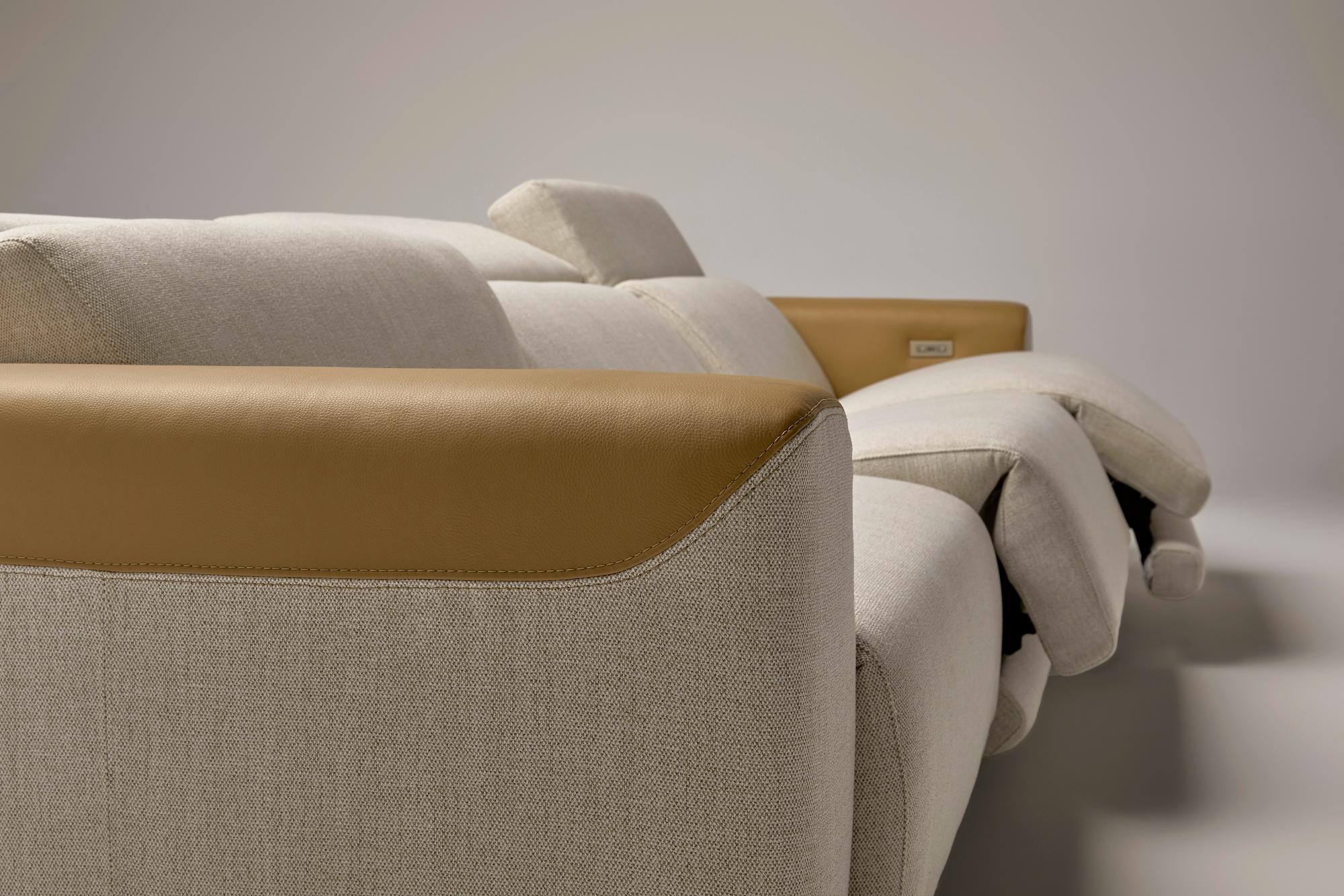 Atlanta 3-Sitzer Relaxsofa