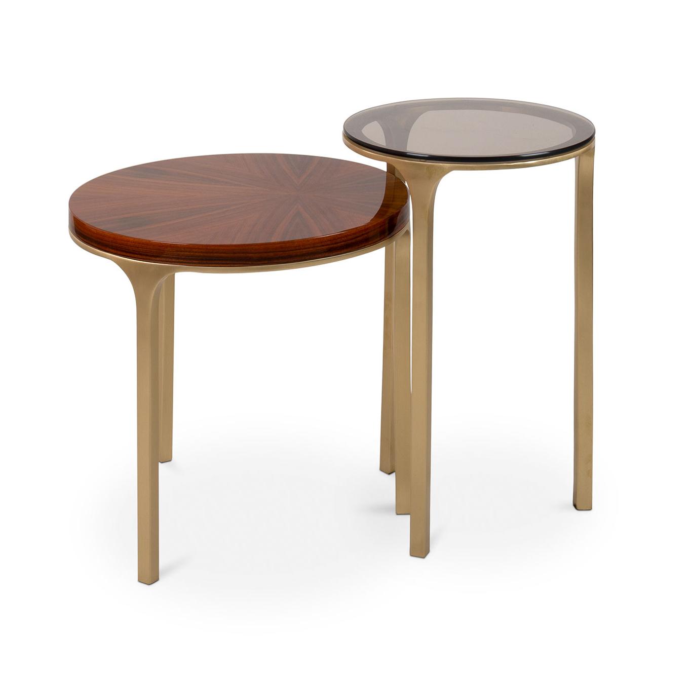 Zweistöckiger Beistelltisch