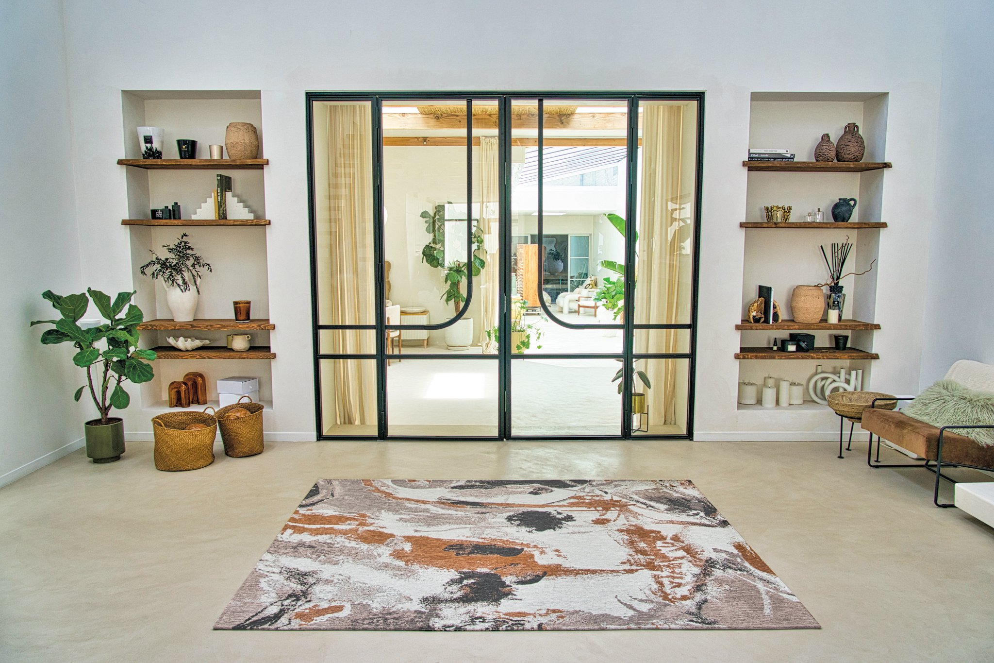 Middle Of 9344 Teppich | Größe: 170 x 240 cm