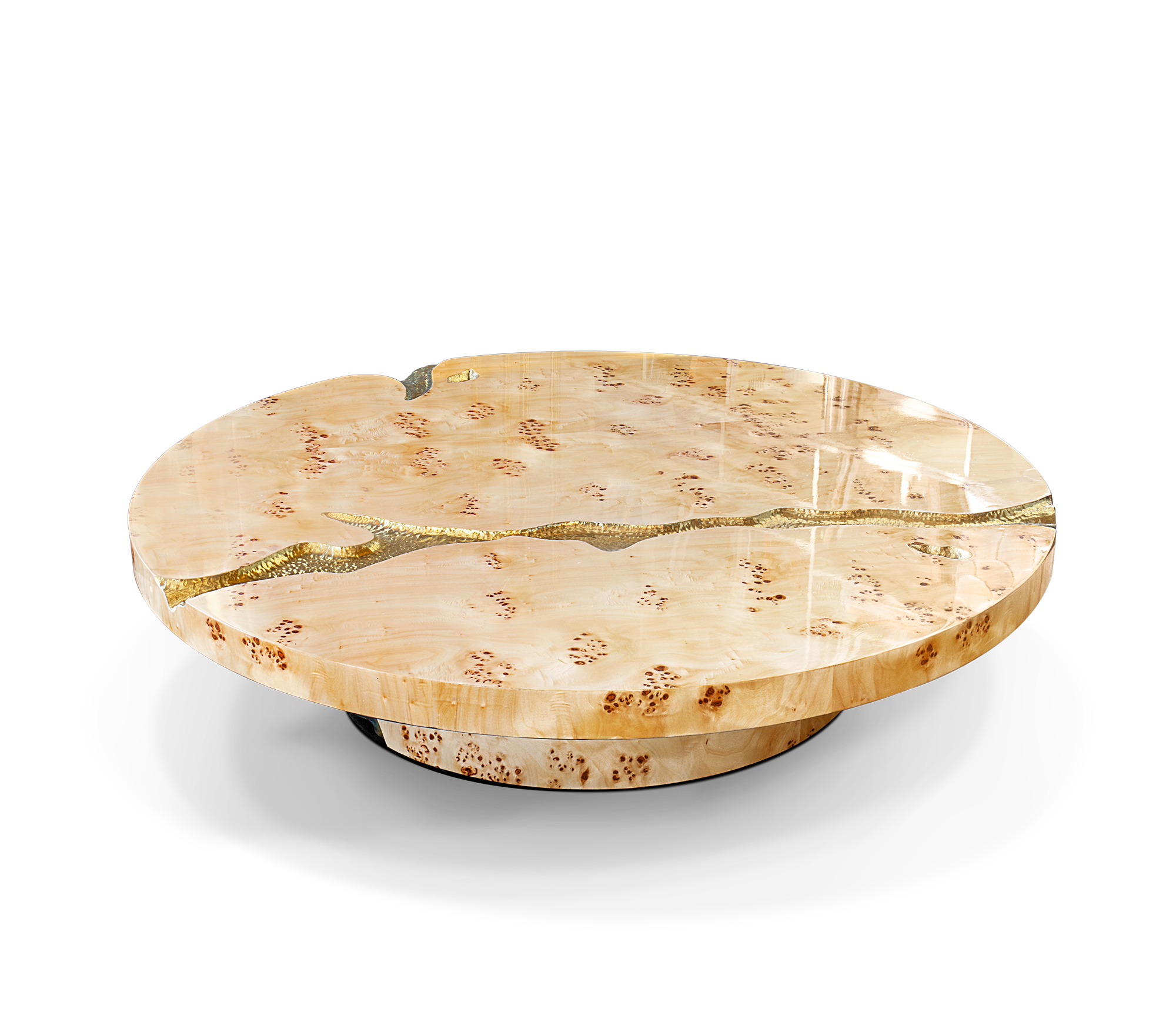 Dominion Poplar Wurzel 3‑teiliges Mitteltisch‑Set