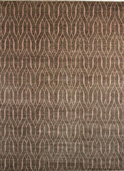 Ikat Handgeknüpft Wolle Teppich