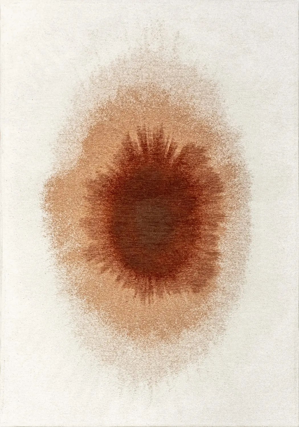 Drop Indian Snow Teppich | Größe: 170 × 240 cm