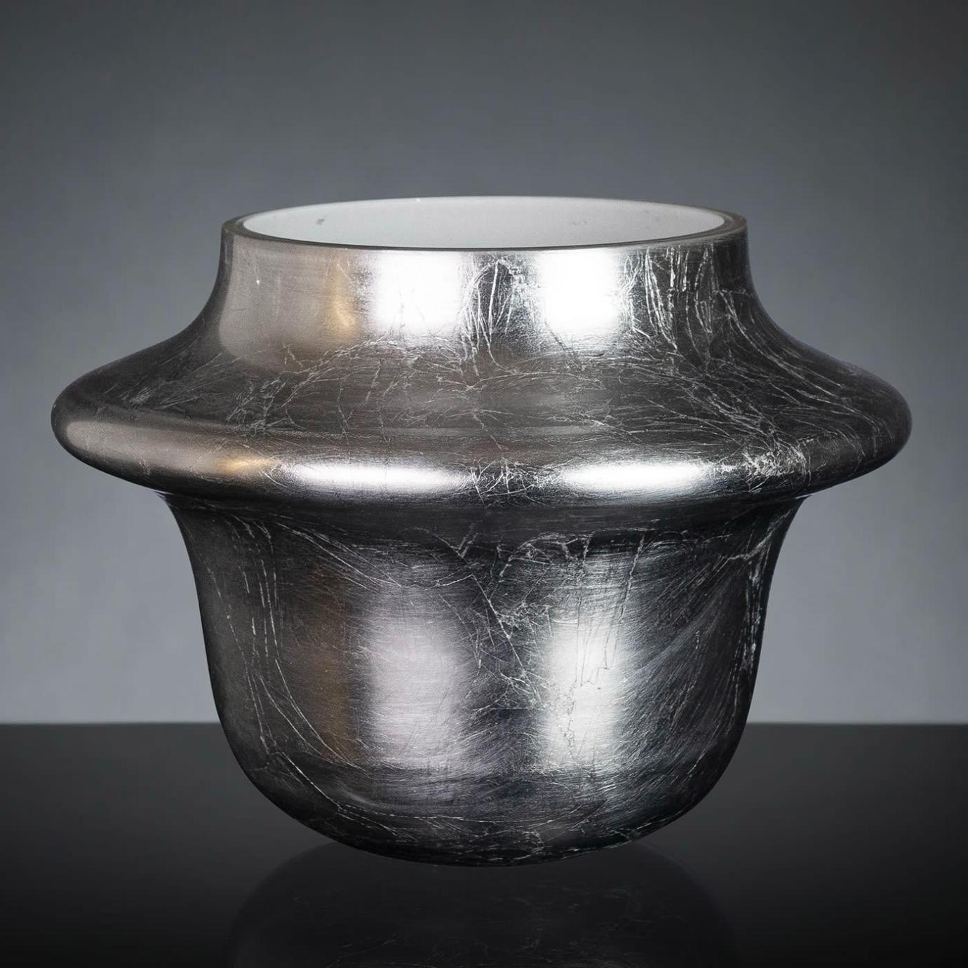 Silver Leaf Schale
