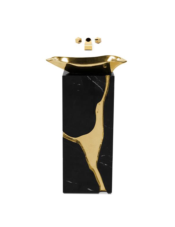 Shattered Design Standwaschbecken