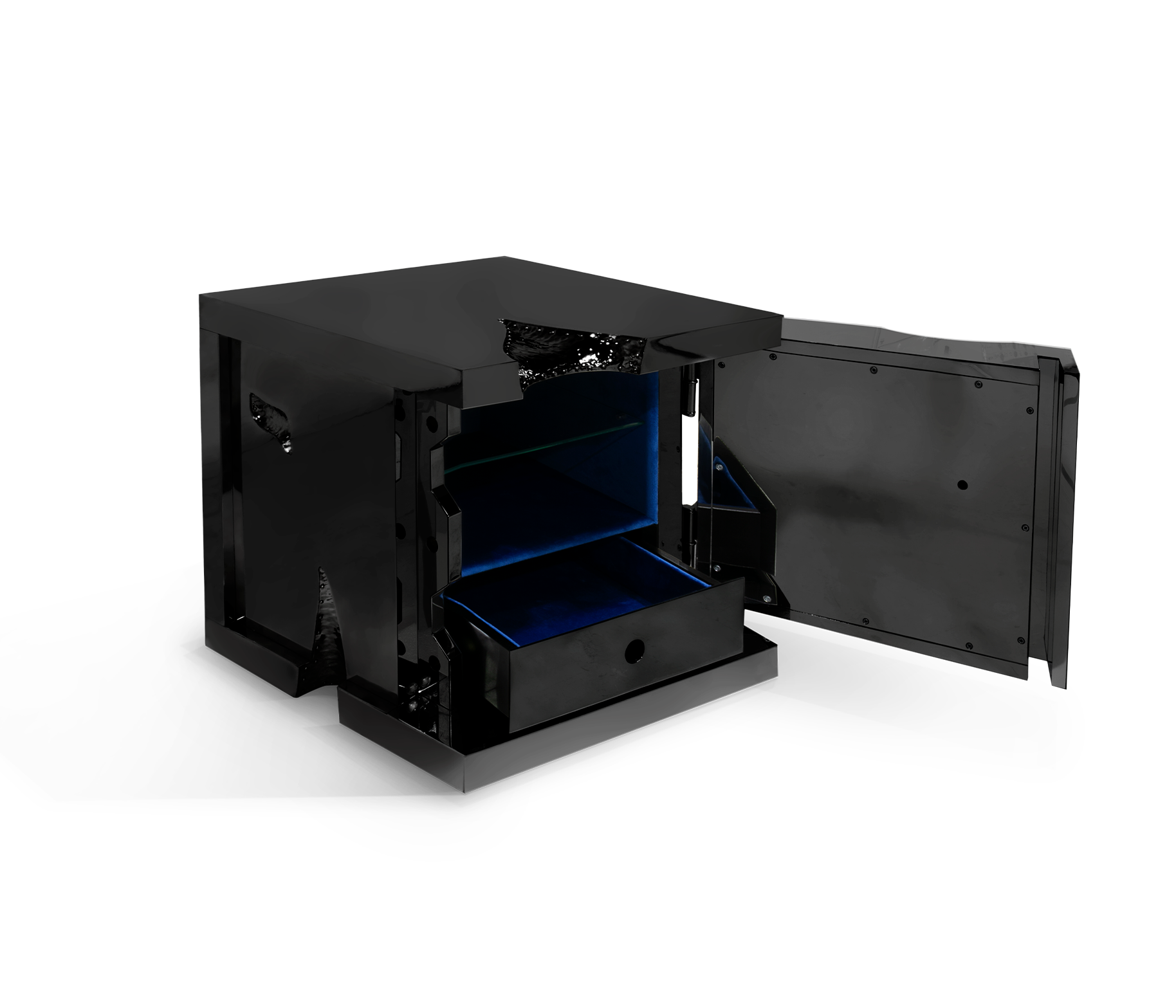 Tycoon Schwarzer Schmuck‑Safe