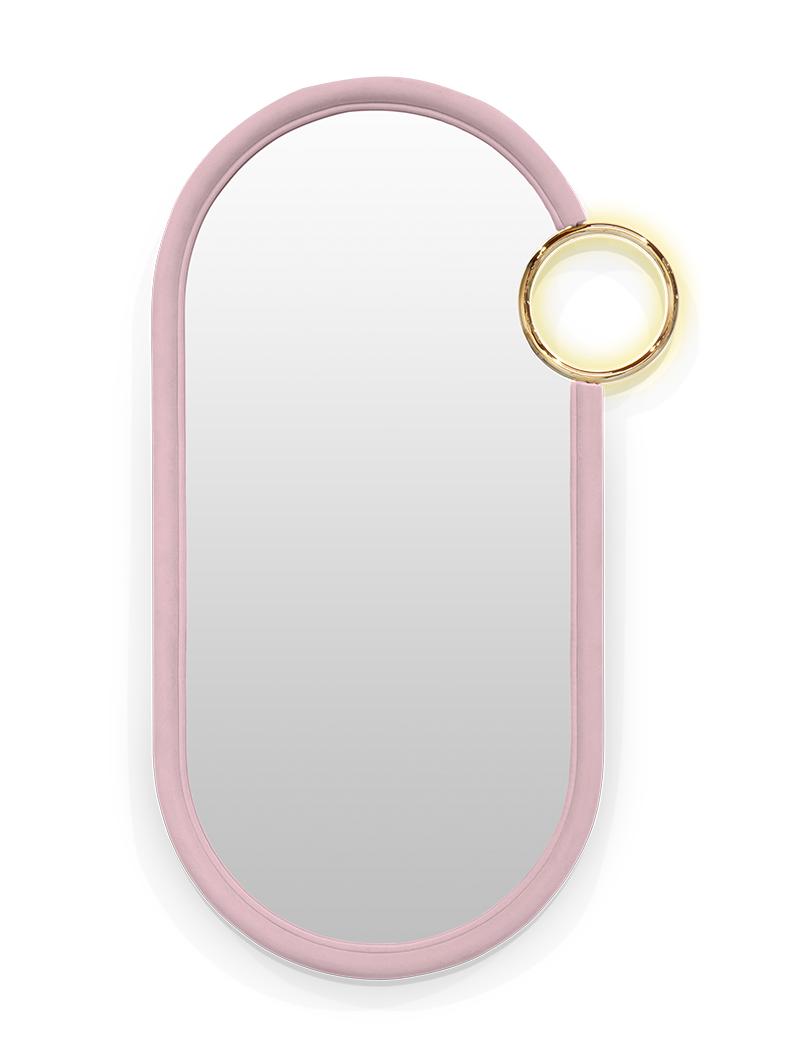 Sweet Swirl Petite Spiegel