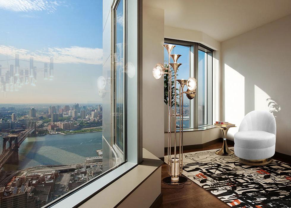 Galen Weißes Einzelsofa - 4