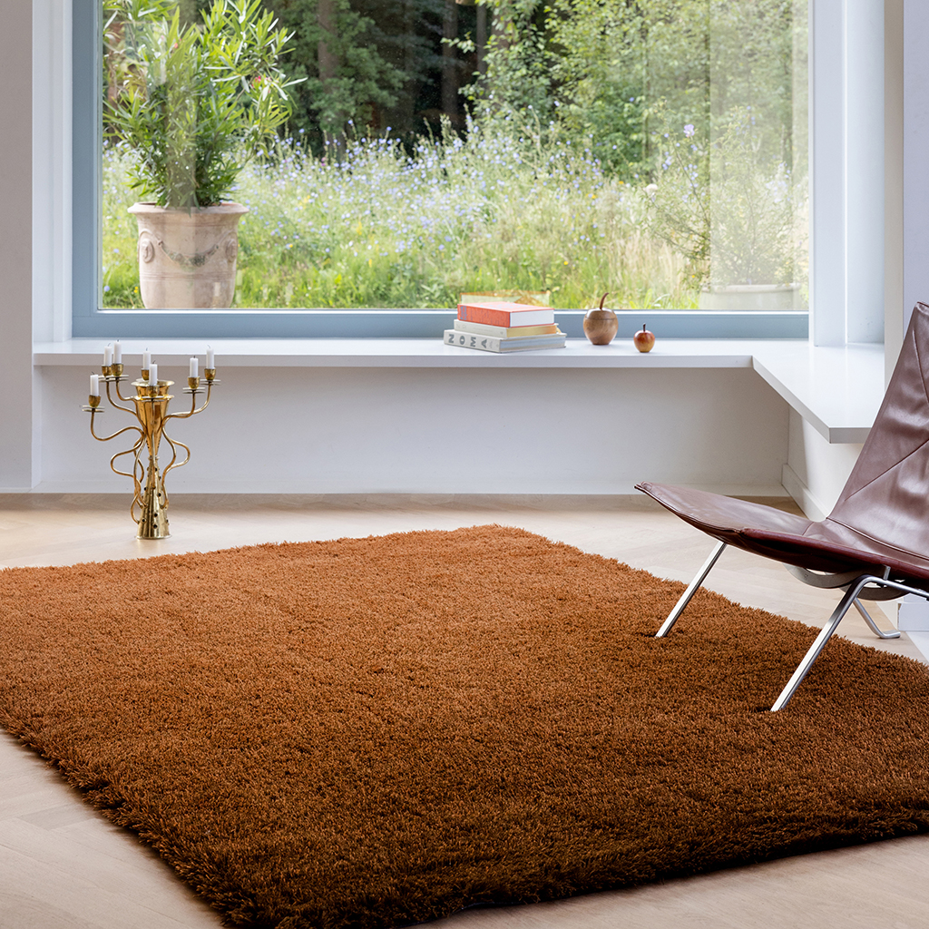 Shade High Umbra/Tabak 011903 Teppich | Größe: 170 x 240 cm