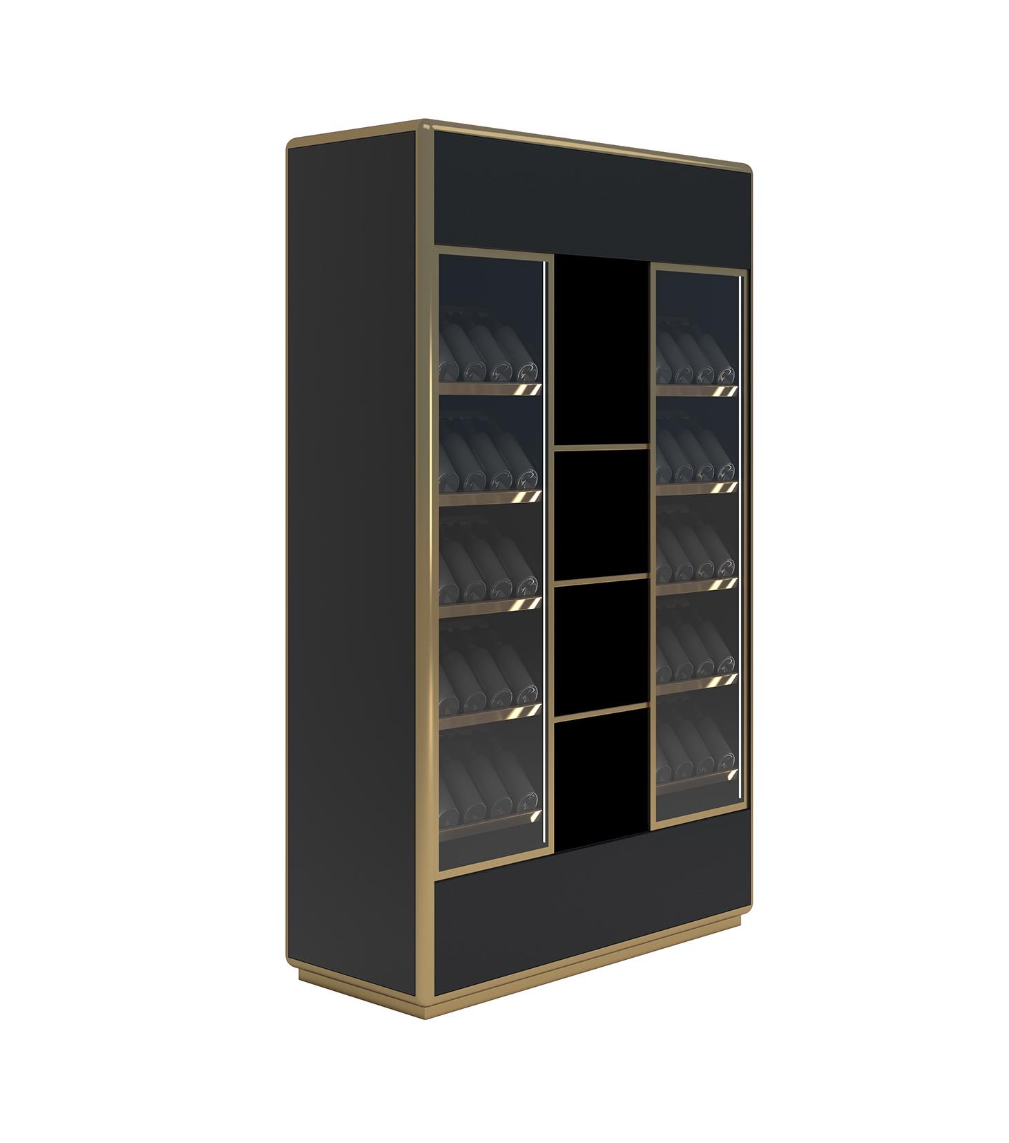 Mathieu Tall Barschrank