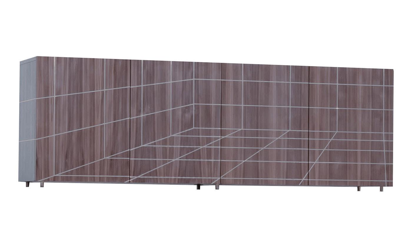 Zeitgenössisches niedriges Sideboard