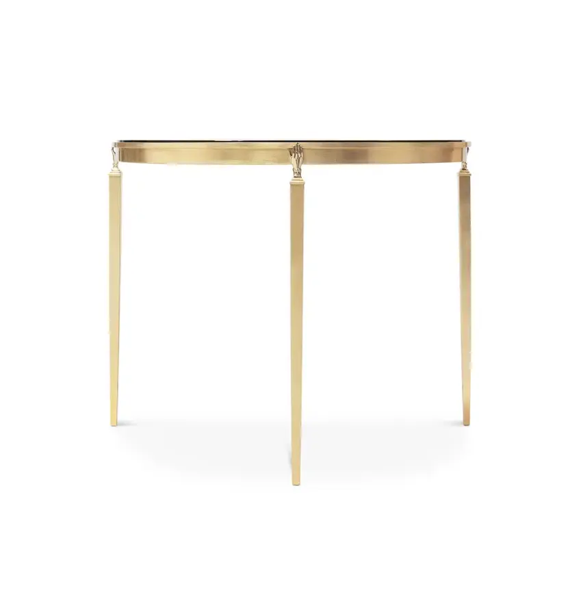 Gisette Halbmond‑Konsole