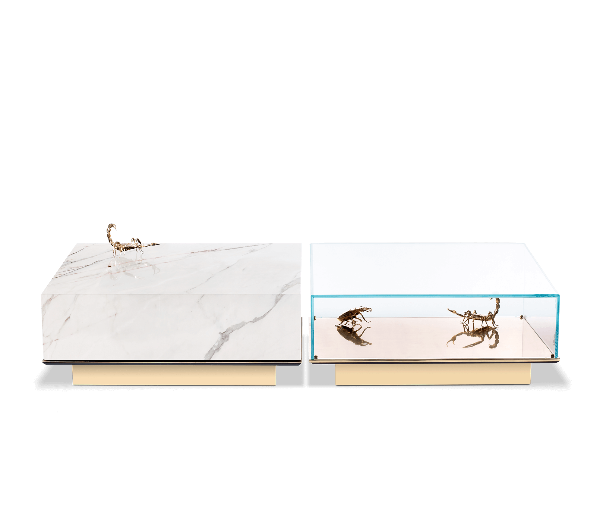 Evolution Center Doppeltisch‑Set